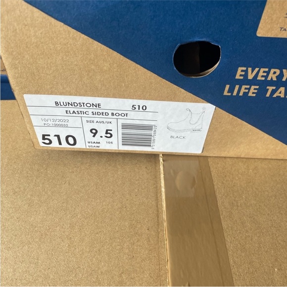 Blundstone 10.5 Chelsea boot. Brand new - Picture 3 of 4